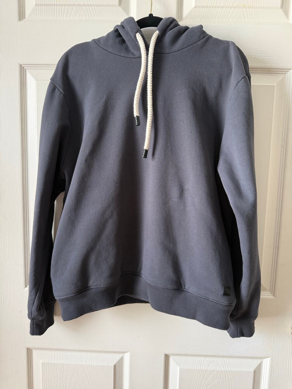 PTO Nordstrom Gray Pullover Hoodie Hidden Kangaroo Pocket Unisex‎ Size Large